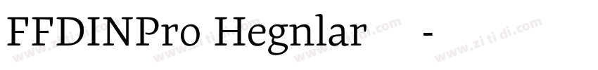 FFDINPro Regular 语言字体转换 FFDINPro Regular 语言字体转换